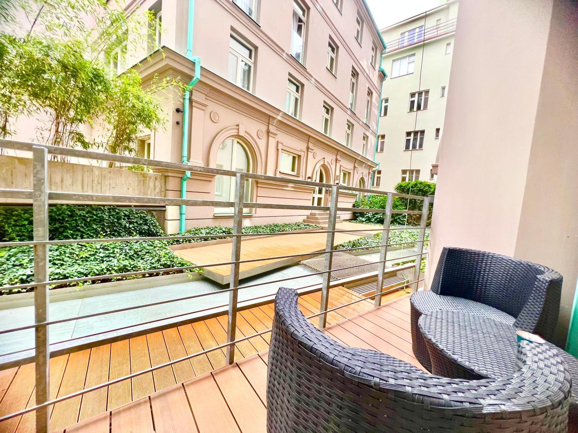 Exclusive Apartment Centrum Praga Exterior foto